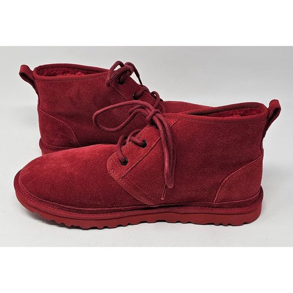 NEW!! UGG Neumel Men's Suede Lace Up Chukka Boots 3236‎ Size 11 - Picture 10 of 11